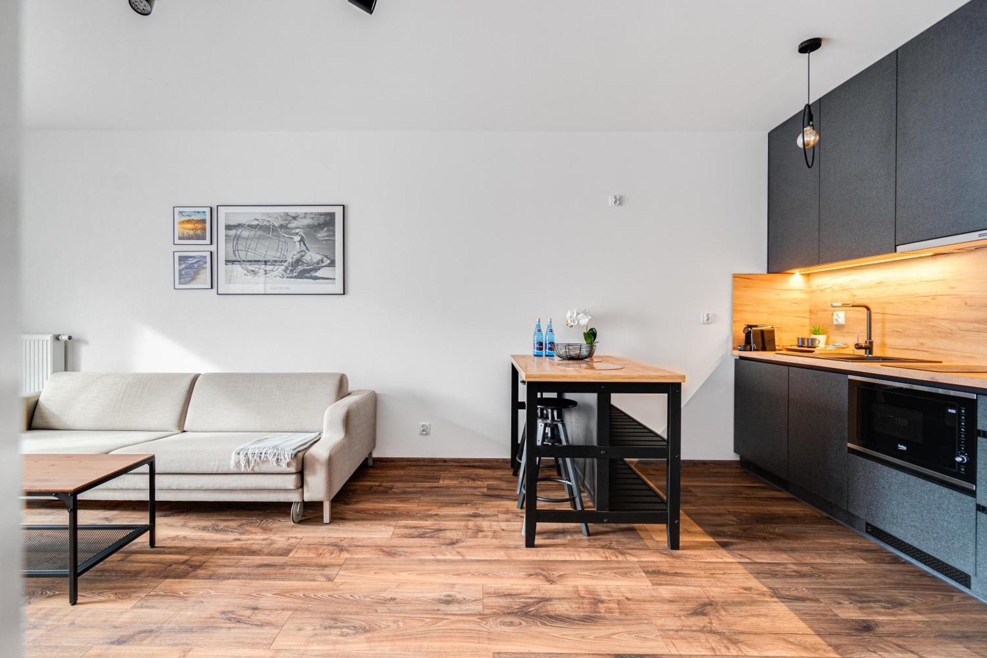 Prime Time Apartament - 24H Check -In - Parking W Cenie Вроцлав Экстерьер фото