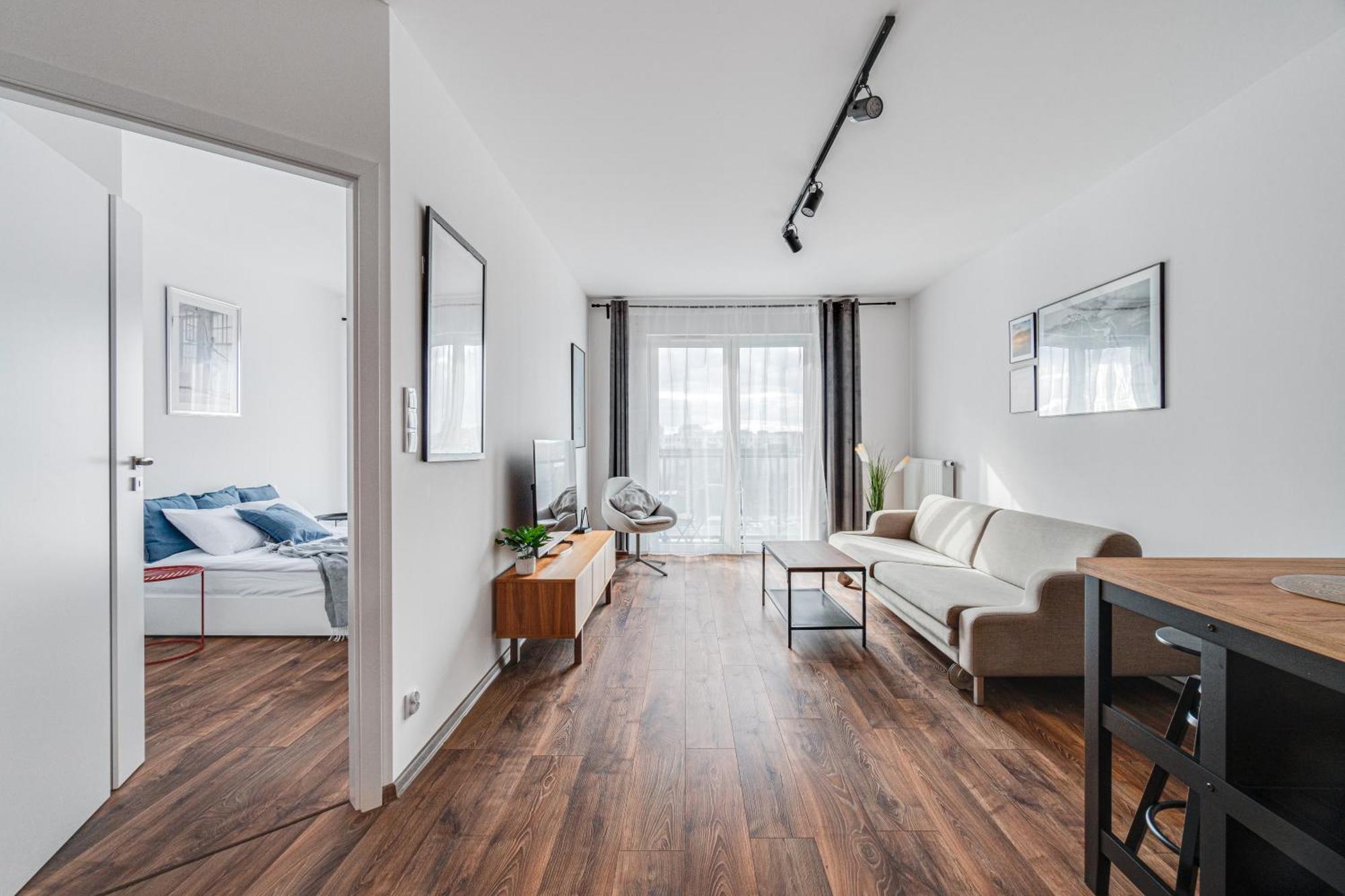 Prime Time Apartament - 24H Check -In - Parking W Cenie Вроцлав Экстерьер фото