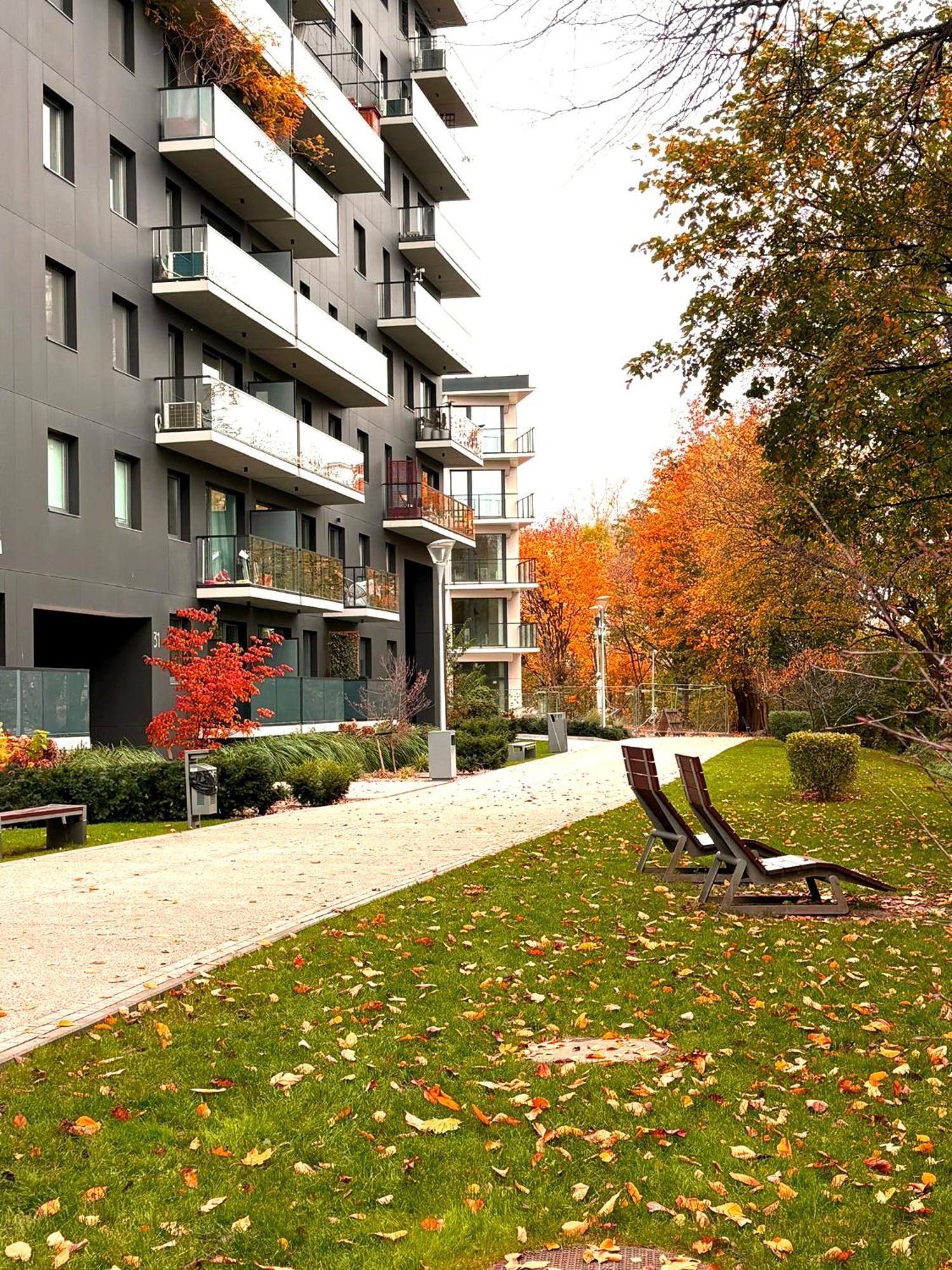 Prime Time Apartament - 24H Check -In - Parking W Cenie Вроцлав Экстерьер фото
